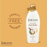 Jergens Shea Butter Body Lotion for Hydrated Skin