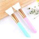 Silicone Face Mask and Lip Brush Set (2PCS)
