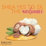 Jergens Shea Butter Body Lotion for Hydrated Skin
