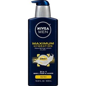 NIVEA MEN 3-in-1 Maximum Hydration Lotion, 16.9 Oz