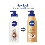 NIVEA Cocoa Butter Nourishing Body Lotion, 16.9 Oz