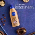 NIVEA Cocoa Butter Nourishing Body Lotion, 16.9 Oz