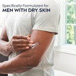 NIVEA MEN Hydrating 3-in-1 Body Lotion, 16.9 Fl Oz