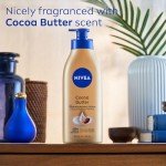 NIVEA Cocoa Butter Nourishing Body Lotion, 16.9 Oz
