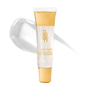 Black Radiance Lip Gloss - Clear Shine, 0.4 Oz