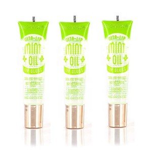 Mint Oil Lip Gloss - Pack of 3