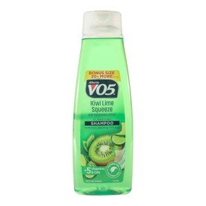 Kiwi Lime Clarifying Shampoo with 5 Vitamins