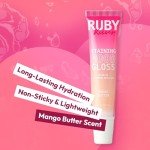 Mood Lip Gloss with Mango Butter Hydration