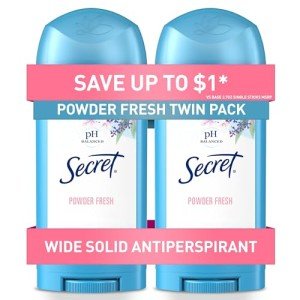 Secret Women's Antiperspirant Deodorant, Powder Fresh