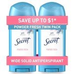 Secret Women's Antiperspirant Deodorant, Powder Fresh