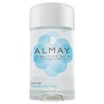 Almay Hypoallergenic Gel Deodorant for Sensitive Skin