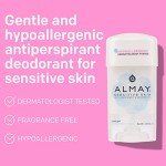 Almay Hypoallergenic Gel Deodorant for Sensitive Skin