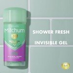 Mitchum Women's Antiperspirant Stick, Shower Fresh 2-Pack