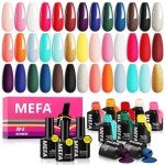 23-Color Gel Nail Polish Set for All Seasons