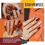 23-Color Gel Nail Polish Set for All Seasons