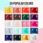 23-Color Gel Nail Polish Set for All Seasons