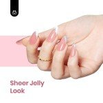 Colorful Beetles Jelly Gel Nail Polish Set