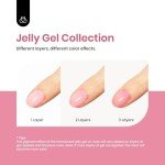 Colorful Beetles Jelly Gel Nail Polish Set