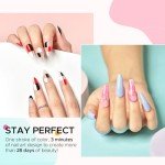 23-Color Gel Nail Polish Set for All Seasons