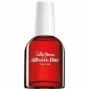 Sally Hansen Clear Top Coat - Quick Dry Shine