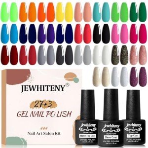 30PCS Colorful Gel Nail Polish Set