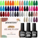 30PCS Colorful Gel Nail Polish Set