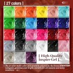 30PCS Colorful Gel Nail Polish Set