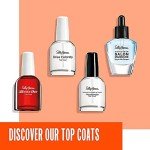 Sally Hansen Clear Top Coat - Quick Dry Shine