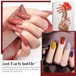 30PCS Colorful Gel Nail Polish Set
