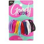 Goody Ouchless Elastic Hair Ties - 40 Count