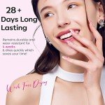 6-Color Pink Gel Nail Polish Set