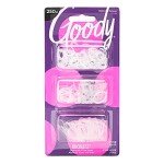 Clear Polyband Hair Ties - 250 Count