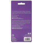 Clear Polyband Hair Ties - 250 Count