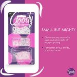 Clear Polyband Hair Ties - 250 Count