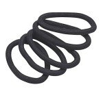 Revlon Thick Black Hair Elastics - 15 Pack