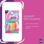 Goody Ouchless Elastic Hair Ties - 40 Count