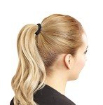 Revlon Thick Black Hair Elastics - 15 Pack