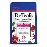 Dr Teal's Pomegranate Magnesium Salt Soak, 3 lbs