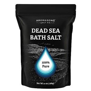 Aromasong Natural Dead Sea Salt Bath Soak 14 OZ