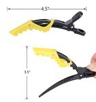 10-Pack Alligator Hair Clips for Women