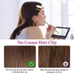 6 Pcs No Bend Hair Clips for Styling