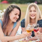 10 Pack Double Grip Hair Clips in Assorted Colors