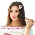 6 Pcs No Bend Hair Clips for Styling