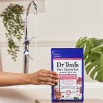 Dr Teal's Pomegranate Magnesium Salt Soak, 3 lbs