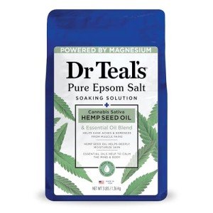 Dr Teal's Epsom Salt Soak with Hemp Oil