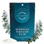 Hydrogen Peroxide Epsom Bath Salts for Detox