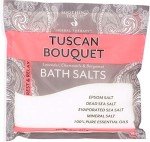 Tuscan Bouquet Bath Salts Pouch, 8 Oz