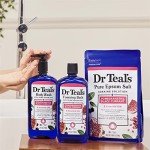 Dr Teal's Pomegranate Magnesium Salt Soak, 3 lbs
