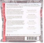 Tuscan Bouquet Bath Salts Pouch, 8 Oz