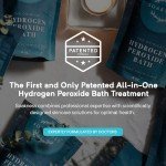 Hydrogen Peroxide Epsom Bath Salts for Detox